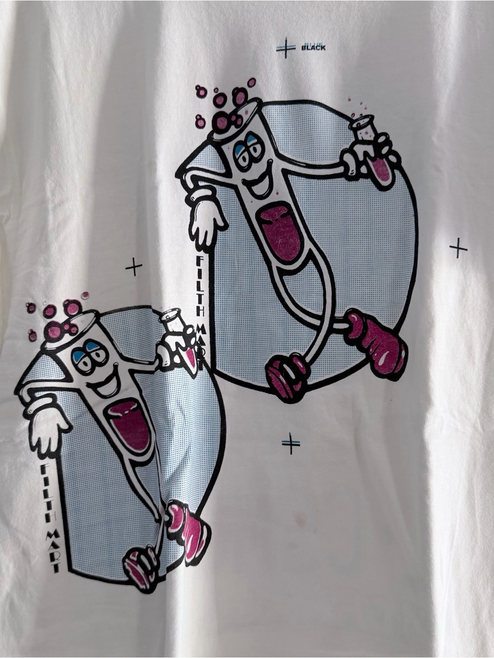 Filth Mart Tester Tee - sz L - Picture 2 of 4